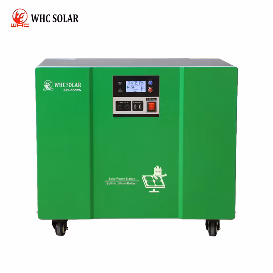 Outdoor Mobile Solar Electric Wireless Camping Portable Power Station ODM OEM Manufactor