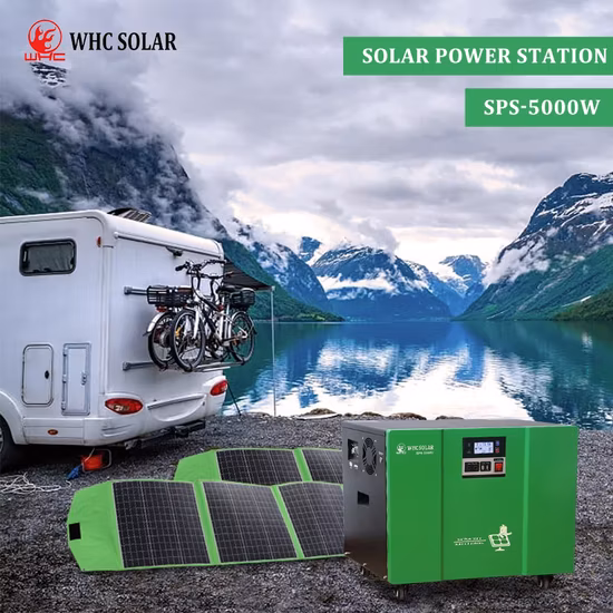 Outdoor Mobile Solar Electric Wireless Camping Portable Power Station ODM OEM Manufactor