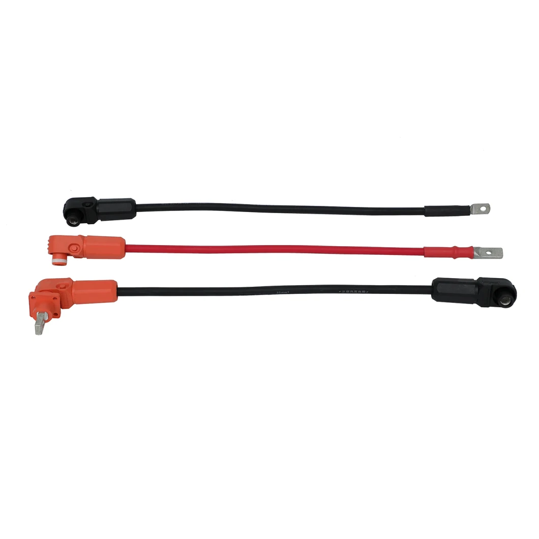 Solar Cable Assembly DC Battery Cable for Ess Solar Inverter