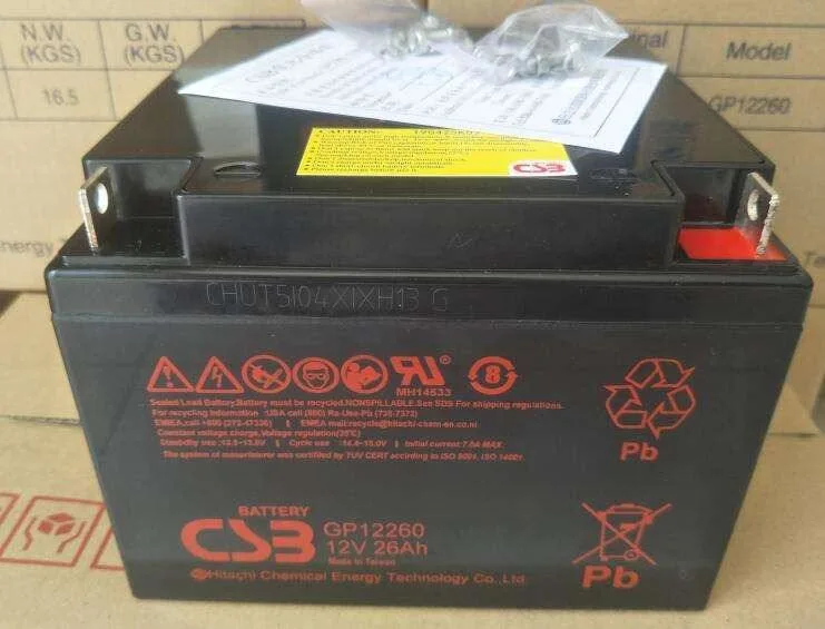 Csb Hr1234W 12V 34W High Rate AGM Battery 12V 9ah