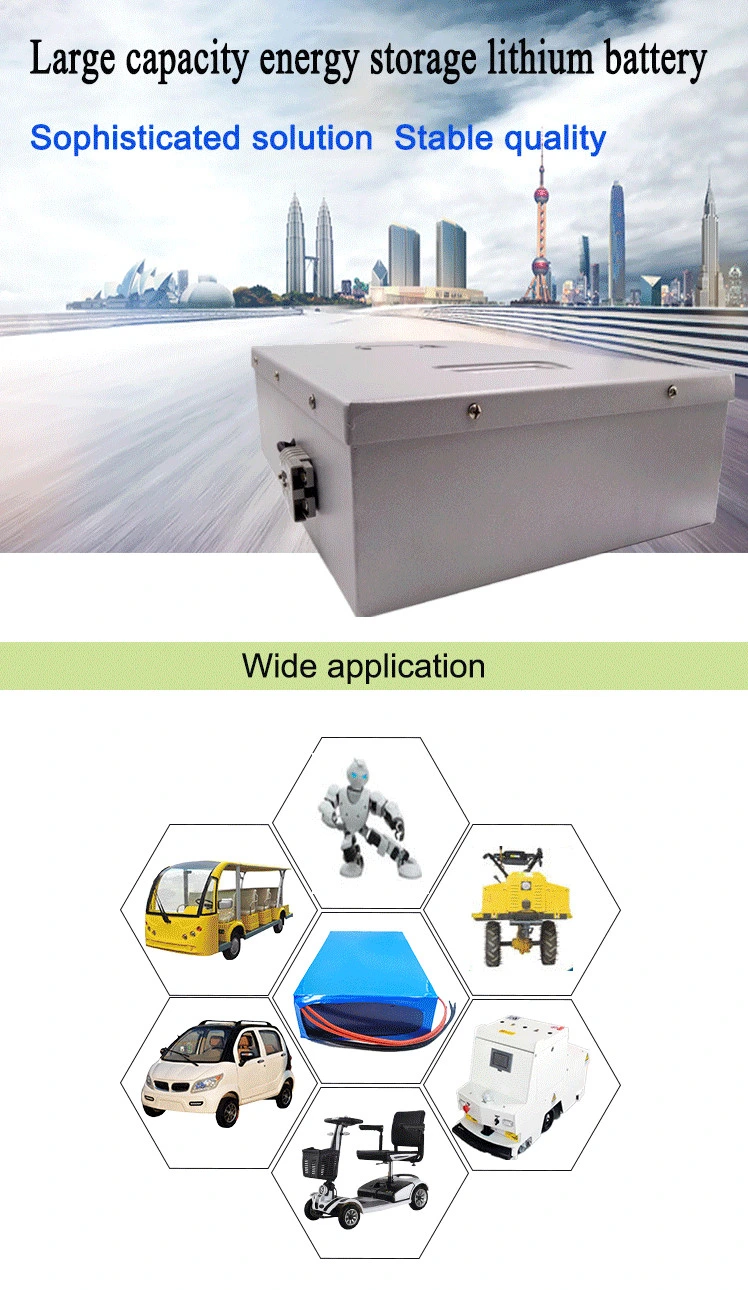 High Discharge Rate Lithium Battery for Battery Powered Transfer Trolley