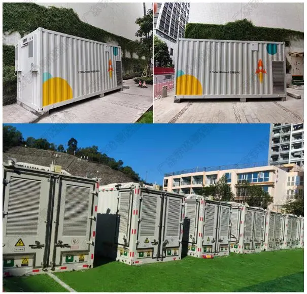 Energy Storage Container for Solar Energy Storage, Battery Systems Utility Bess-500kwh 200kwh off Grid Lithium