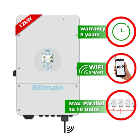 Deye 8 kW 10 kW 12 kW Solar-Wechselrichter Sun-12K-Sg04lp3-EU 3-Phasen-Hybrid-Wechselrichter