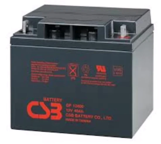 Csb Hr1234W 12V 34W Hochleistungs-AGM-Batterie 12V 9ah