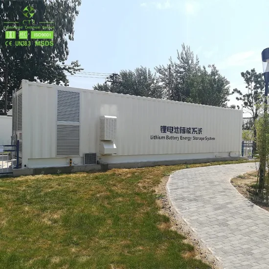 Maßgeschneiderter LiFePO4 500kwh 1mwh 2mwh Container Bess für Solarsystem