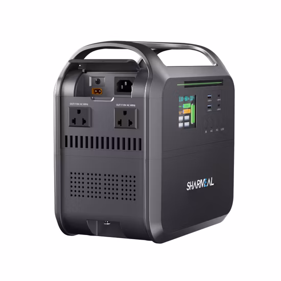 Tragbares Kraftwerk mit 600 W/568 Wh, Originalhersteller, tragbares Kraftwerk der Marke Custom
