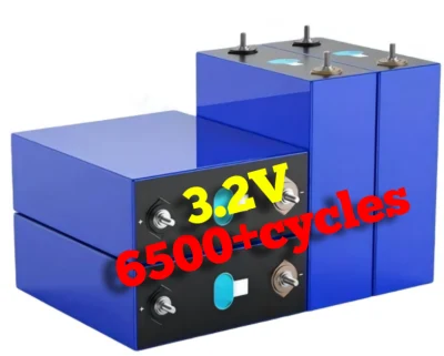 Gotion 3,2 V 52 Ah Zyklusladung EV Prismatische LiFePO4-Batterie mit hoher Entladerate