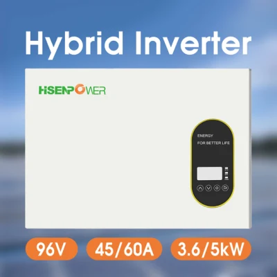 Hybrid-Solar-Wechselrichter Hybrid-On-Off-Grid-Wechselrichter DC-AC-Wechselrichter für Zuhause