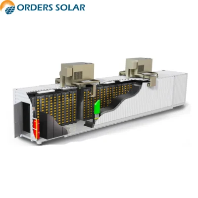 Bestellungen aus dem Netz Hybrid Grid Bess Batterie-Energiespeichersystem für Solarkraftwerk